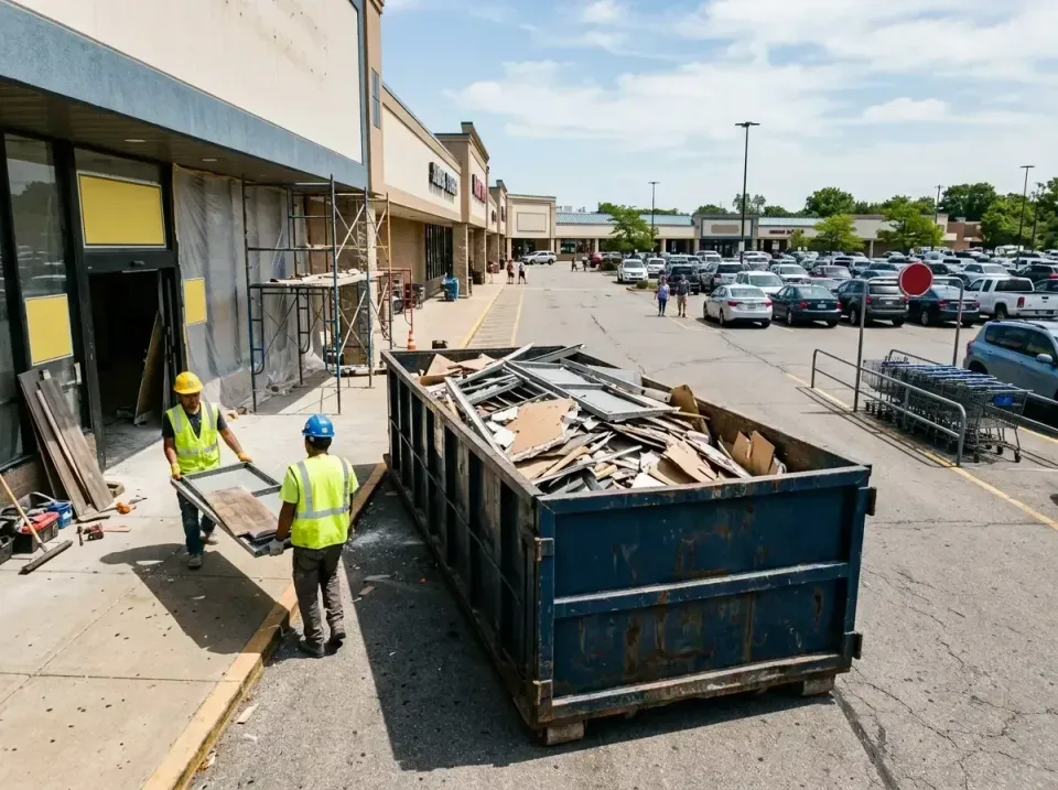 retail-store-renovation-debris-003 — frequently asked questions, Roll-off Dumpster Rentals in Polo, IL
